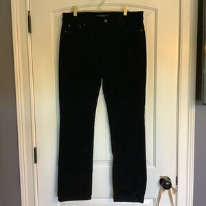 Ralph‎ Lauren Black Corduroy Women's Pants